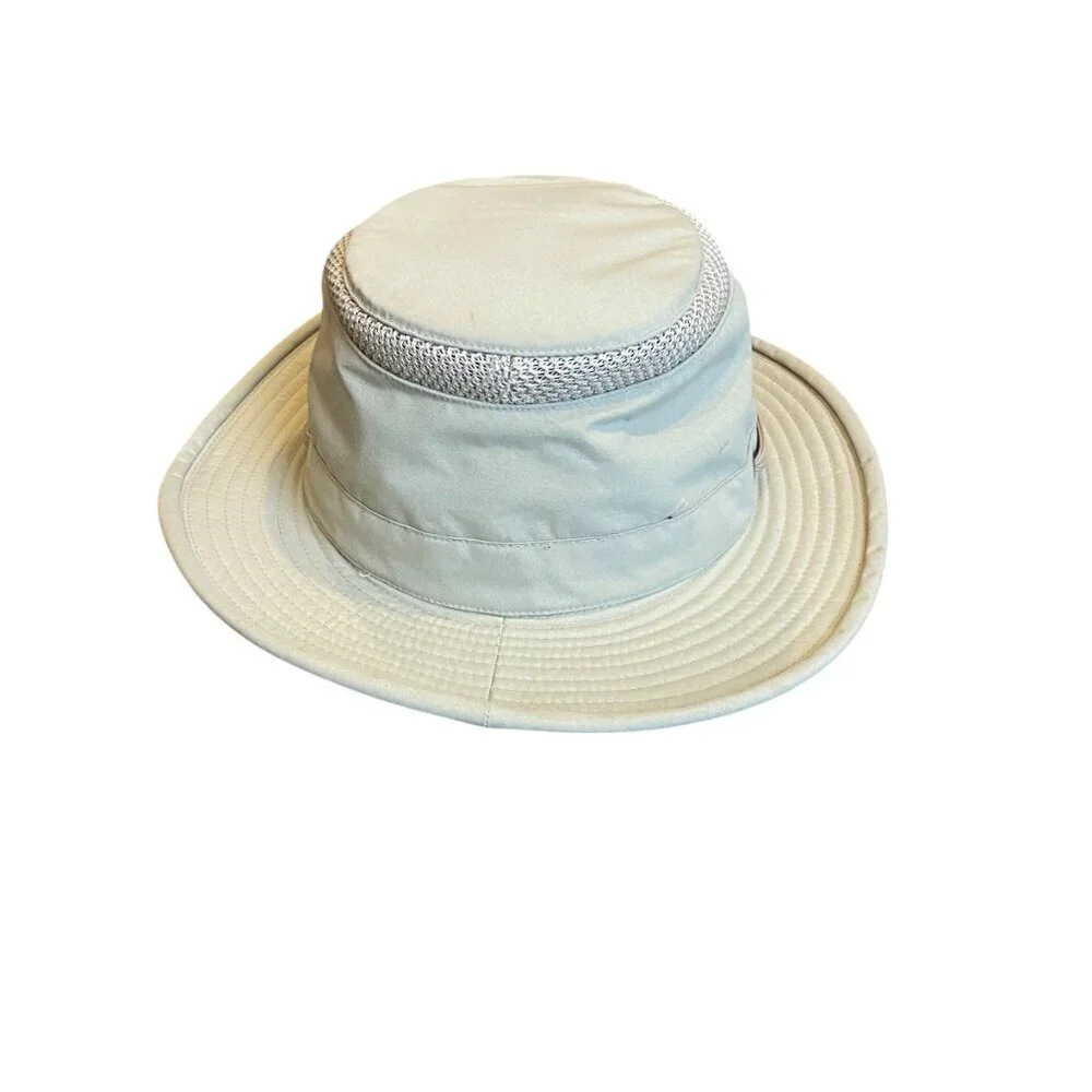 Tilley‎ Endurables Style LTM5 Airflo Hat Sz 7-1/8 Khaki Olive/KHOL #116P